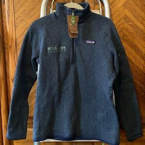 NWT women’s branded better sweater quarter zip fleece